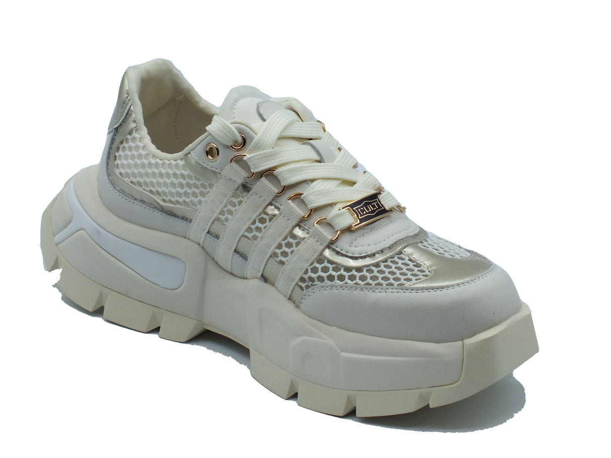 CULT CULT Sneakers Donna CLW470302 Taylor White pelle bianco White