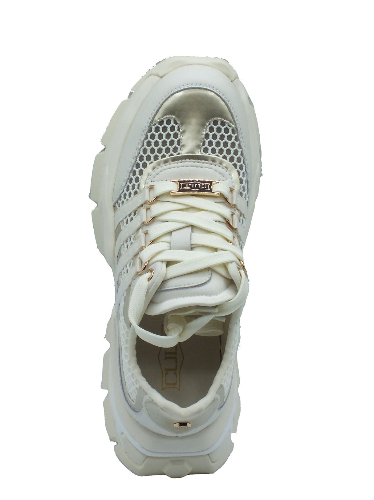 CULT CULT Sneakers Donna CLW470302 Taylor White pelle bianco White
