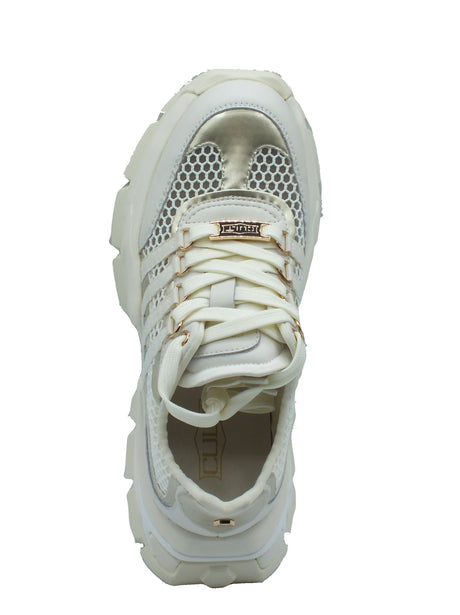 CULT CULT Sneakers Donna CLW470302 Taylor White pelle bianco White
