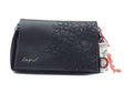 Desigual Desigual Borse Donna 25WAXPBD Sierra Naron Medium Flap pelle nero Sierra