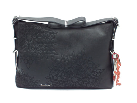 Desigual Desigual Borse Donna 25WAXPA0 Sierra Buxton Mini pelle nero Sierra