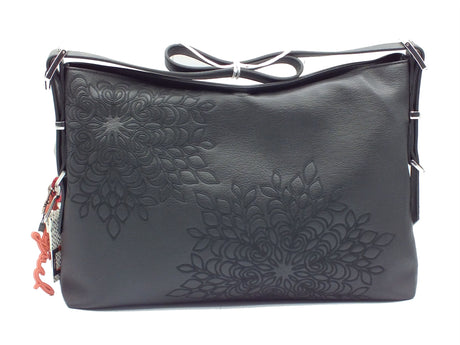 Desigual Desigual Borse Donna 25WAXPA0 Sierra Buxton Mini pelle nero Sierra
