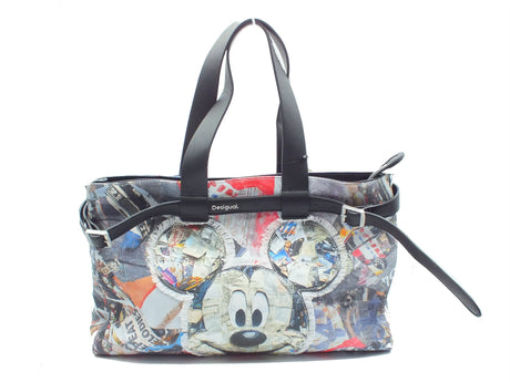 Desigual Desigual Borse Donna 25WAXA40 Bag Mickey Collage sintetico multicolore Collage