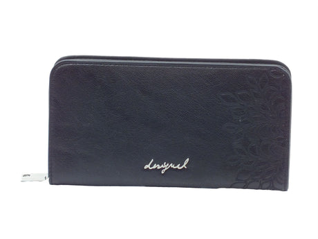 Desigual Desigual Portafogli Donna 26SAYP20 Mone Sierra Black Fiona pelle nero Black