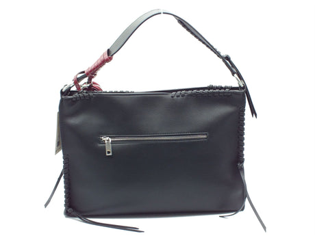 Desigual Desigual Borse Donna 26SAXP93 Torio Leiria Black pelle nero Black
