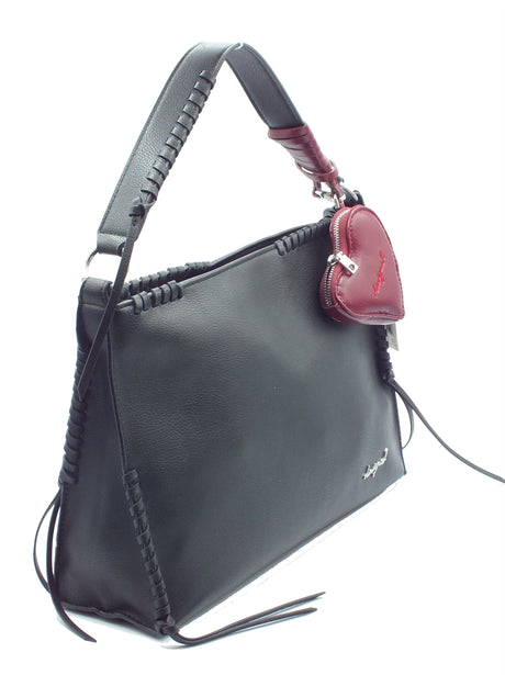 Desigual Desigual Borse Donna 26SAXP93 Torio Leiria Black pelle nero Black