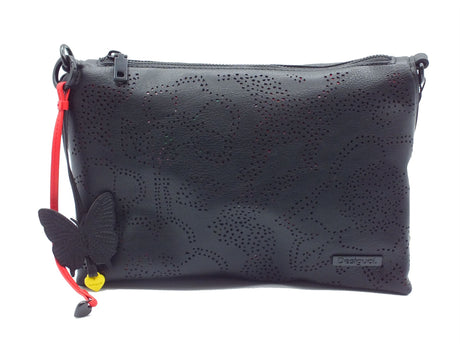 Desigual Desigual Borse Donna 26SAXP51 Half Logo Waverly pelle nero Black