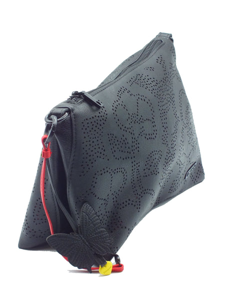Desigual Desigual Borse Donna 26SAXP51 Half Logo Waverly pelle nero Black
