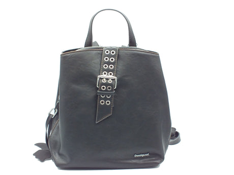 Desigual Desigual Borse Donna 26SAKP11 Curio Choco Sumy Miny pelle marrone Choco