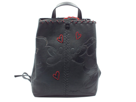 Desigual Desigual Borse Donna 26SAKP43 Mickey Pu Sumy pelle nero Black