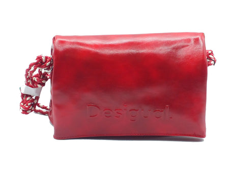 Desigual Desigual Borse Donna 26SAXPAA Logo Venecia 4.0 Red pelle rosso Red