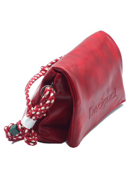 Desigual Desigual Borse Donna 26SAXPAA Logo Venecia 4.0 Red pelle rosso Red