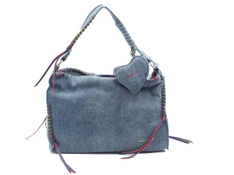 Desigual Desigual Borse Donna 26SAXD31 Torio Denim Leiria sintetico blu Denim