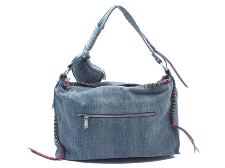 Desigual Desigual Borse Donna 26SAXD31 Torio Denim Leiria sintetico blu Denim