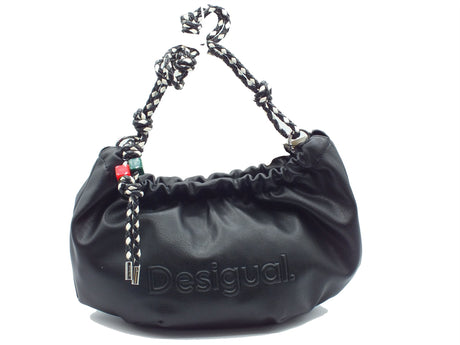 Desigual Desigual Borse Donna 26SAXP51 Half Logo Waverly pelle nero Waverly