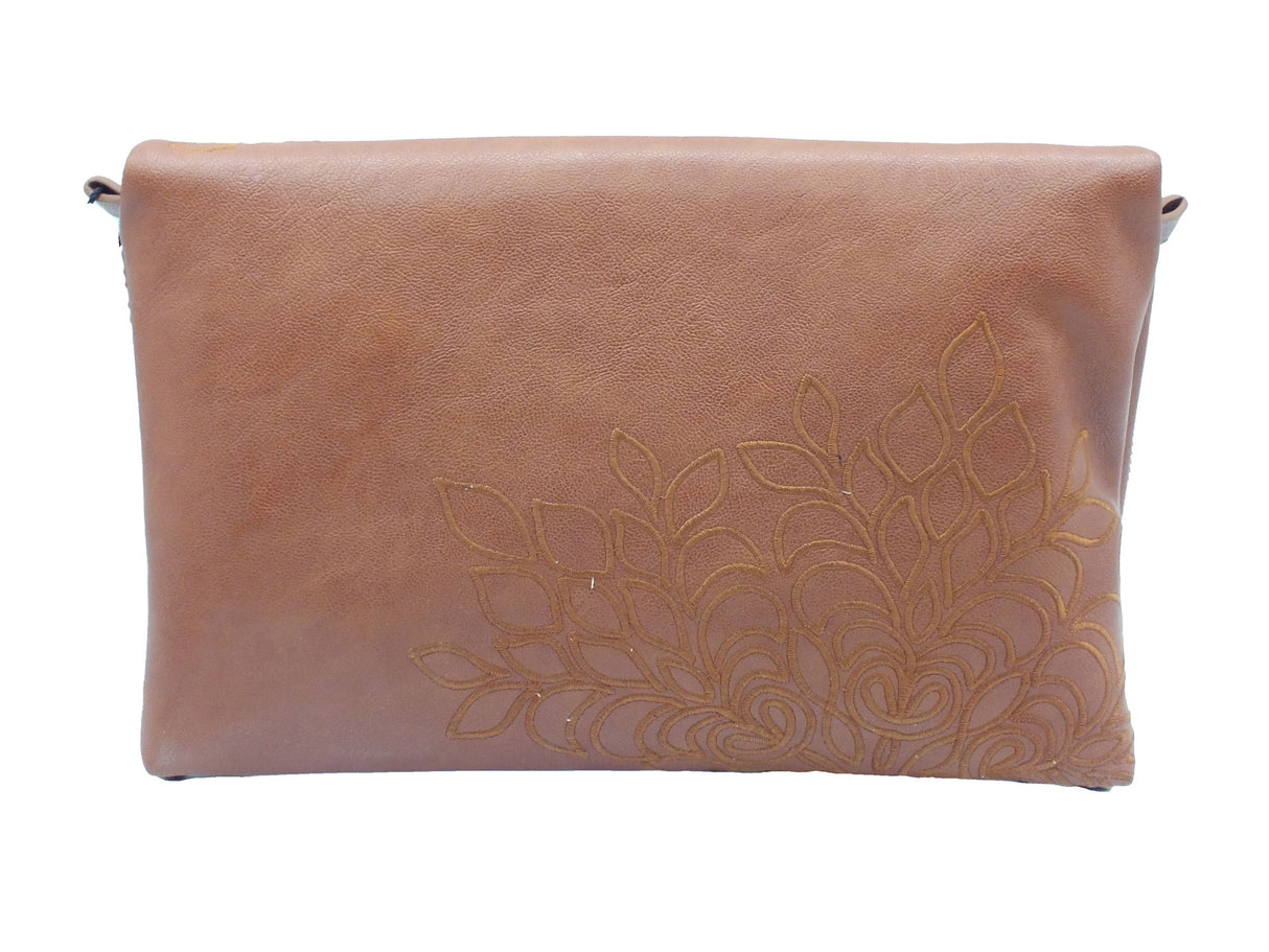 Desigual Desigual Borse Donna 26SAXPB8 Camel Murano pelle marrone Camel