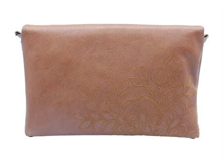 Desigual Desigual Borse Donna 26SAXPB8 Camel Murano pelle marrone Camel