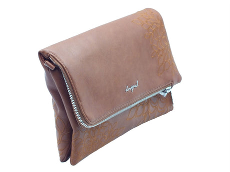 Desigual Desigual Borse Donna 26SAXPB8 Camel Murano pelle marrone Camel
