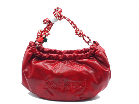 Desigual Desigual Borse Donna 26SAXP28 Half Logo Waverly Red pelle rosso Waverly Red