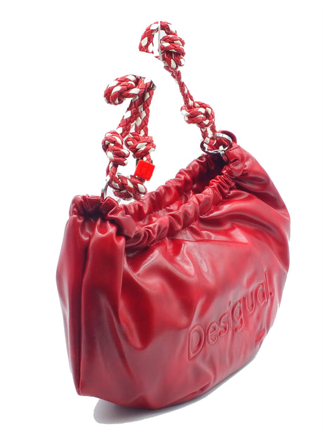 Desigual Desigual Borse Donna 26SAXP28 Half Logo Waverly Red pelle rosso Waverly Red
