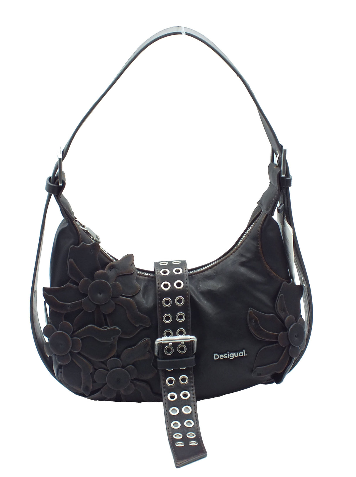 Desigual Desigual Borse Donna 26SAXP96 Curio Choco Margot pelle marrone Choco