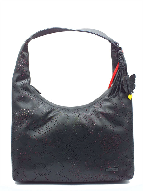 Desigual Desigual Borse Donna 26SAXP60 Paladio Samarra pelle nero Black