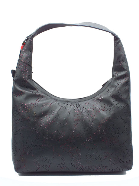 Desigual Desigual Borse Donna 26SAXP60 Paladio Samarra pelle nero Black