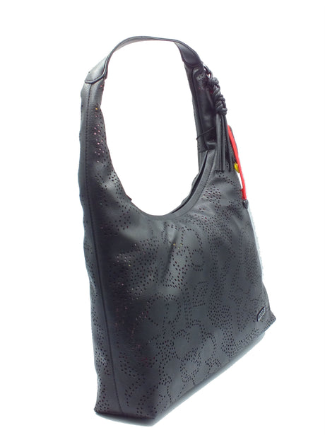 Desigual Desigual Borse Donna 26SAXP60 Paladio Samarra pelle nero Black
