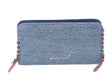 Desigual Desigual Portafogli Donna 26SAYD05 Mone Torio Denim sintetico blu Denim