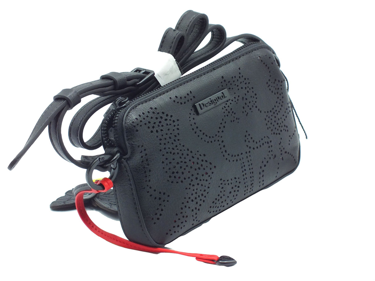 Desigual Desigual Borse Donna 26SAYP06 Mone Paladio pelle nero Black