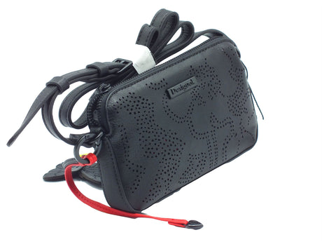 Desigual Desigual Borse Donna 26SAYP06 Mone Paladio pelle nero Black