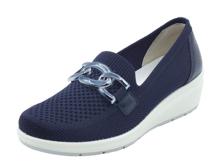 ENVAL Soft ENVAL Soft Mocassini Donna 1251911 T.Recy Blu sintetico blu Recy Blu