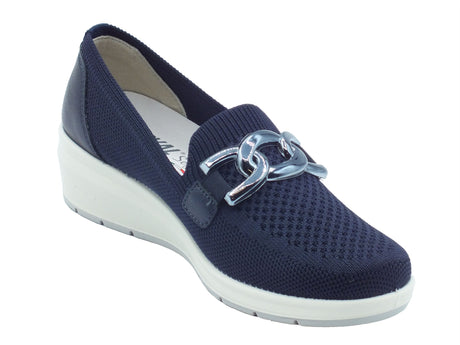 ENVAL Soft ENVAL Soft Mocassini Donna 1251911 T.Recy Blu sintetico blu Recy Blu