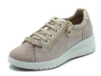 ENVAL Soft ENVAL Soft Sneakers confort Donna 1258044 Scam. Visone pelle beige Visone