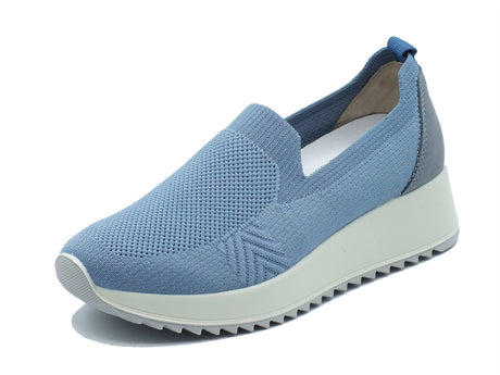 ENVAL Soft ENVAL Soft Mocassini Donna 1274822 T. Recy Blu sintetico blu Recy Blu