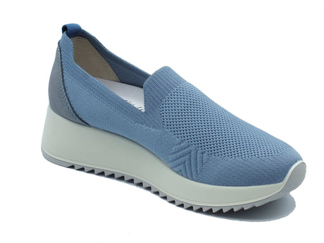 ENVAL Soft ENVAL Soft Mocassini Donna 1274822 T. Recy Blu sintetico blu Recy Blu
