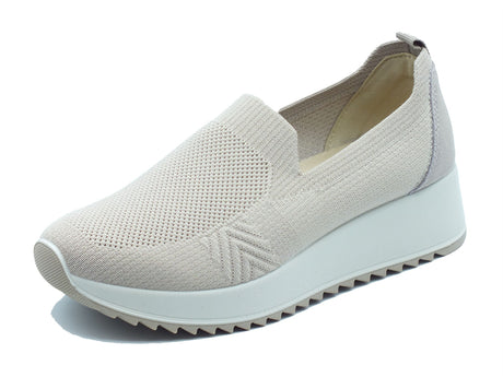 ENVAL Soft ENVAL Soft Mocassini Donna 1274844 T. Recy Cream sintetico beige Recy Cream