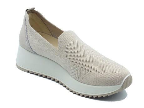ENVAL Soft ENVAL Soft Mocassini Donna 1274844 T. Recy Cream sintetico beige Recy Cream