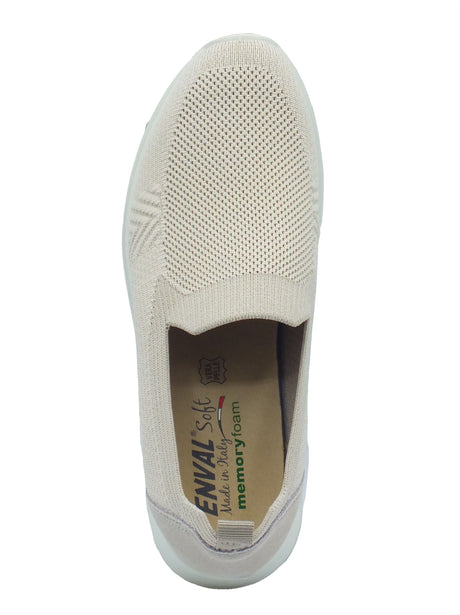 ENVAL Soft ENVAL Soft Mocassini Donna 1274844 T. Recy Cream sintetico beige Recy Cream
