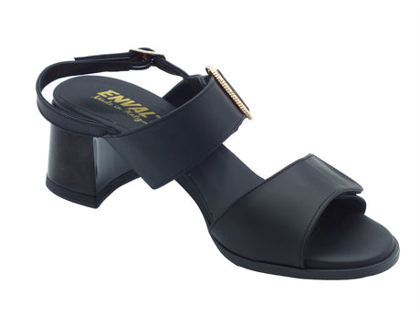 ENVAL Soft ENVAL Soft Sandali tacco alto Donna 1276600 Vitello Nero pelle nero Nero