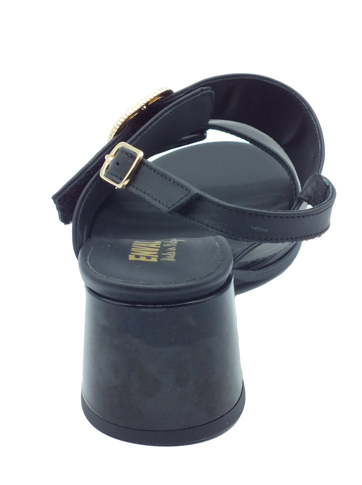 ENVAL Soft ENVAL Soft Sandali tacco alto Donna 1276600 Vitello Nero pelle nero Nero