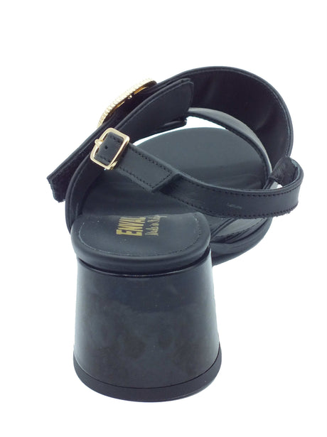 ENVAL Soft ENVAL Soft Sandali tacco alto Donna 1276600 Vitello Nero pelle nero Nero