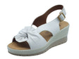 ENVAL Soft ENVAL Soft Sandali zeppa alta Donna 1283911 Nappa Soft Bianco pelle bianco Bianco