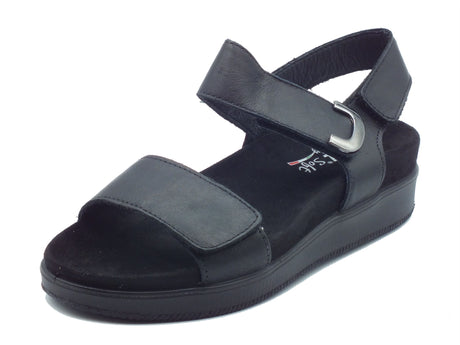 ENVAL Soft ENVAL Soft Sandali zeppa bassa Donna 1287900 Nappa Soft Nero pelle nero Nero