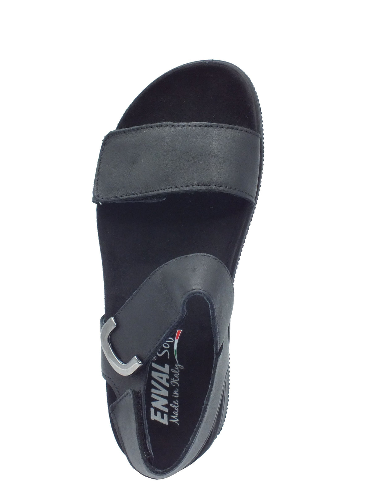 ENVAL Soft ENVAL Soft Sandali zeppa bassa Donna 1287900 Nappa Soft Nero pelle nero Nero