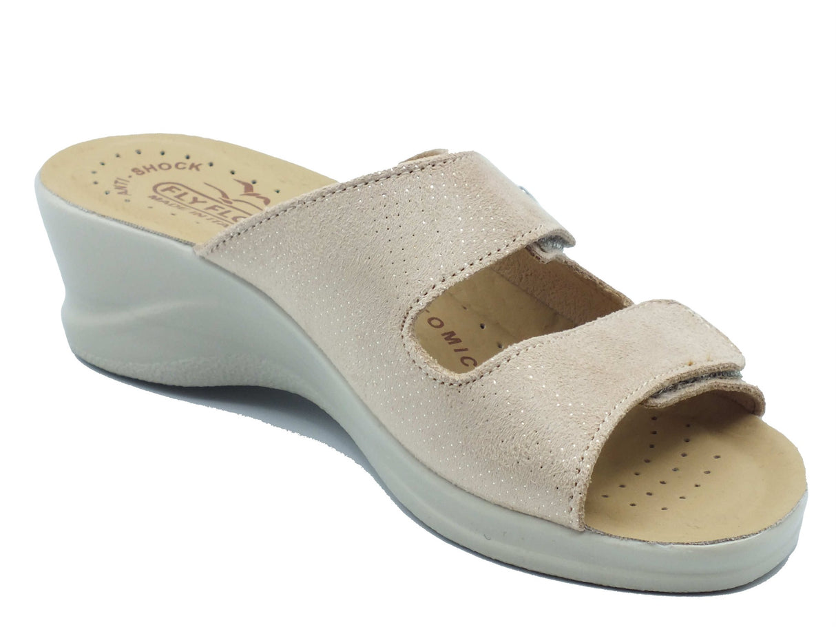 Fly Flot Fly Flot Ciabatte Donna 96 E28 BE Beige sintetico beige Beige