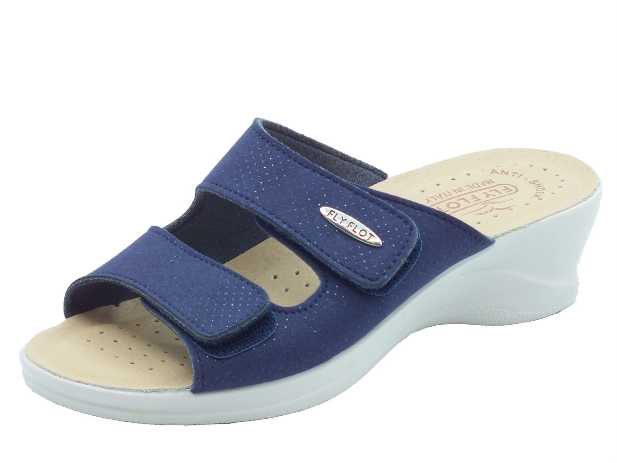 Fly Flot FlyFlot Ciabatte Donna 96 E28 BE Blu sintetico blu Blu