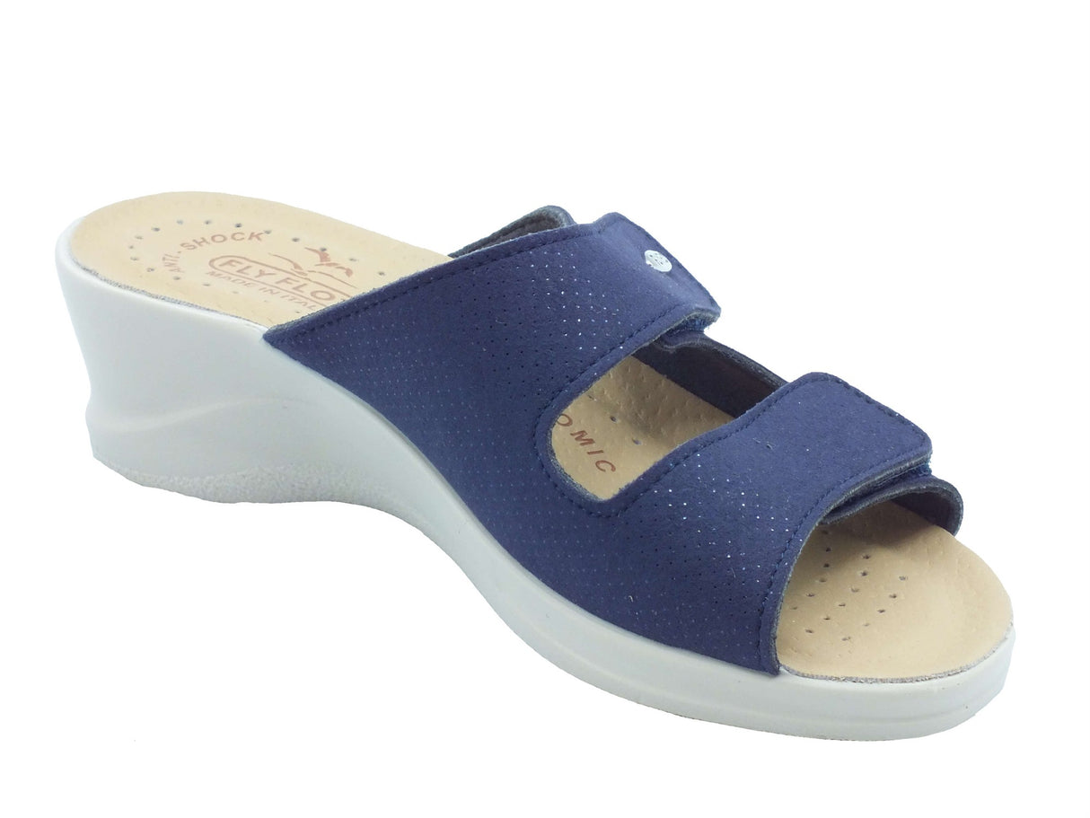 Fly Flot FlyFlot Ciabatte Donna 96 E28 BE Blu sintetico blu Blu