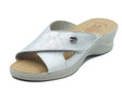 Fly Flot Fly Flot Ciabatte Donna 96 J80 PE Bianco sintetico bianco Bianco