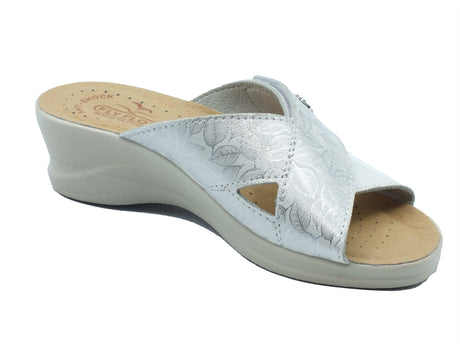Fly Flot Fly Flot Ciabatte Donna 96 J80 PE Bianco sintetico bianco Bianco